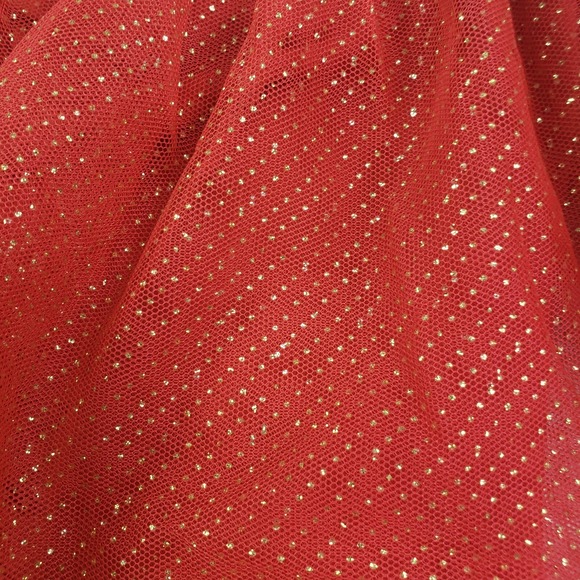 Girl's Sequin Graphic T-Shirt‎ & legging Two Piece Set Size 5  Red white New - Picture 14 of 16